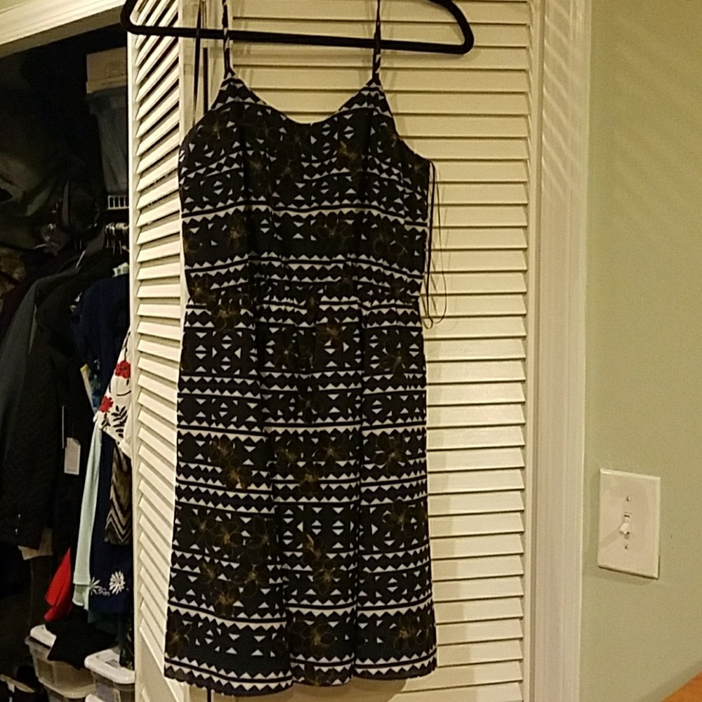 Spaghetti strap dress